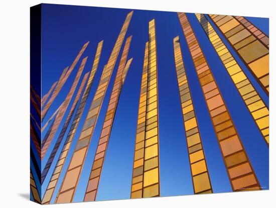 Metal Sculpture, Seattle, Washington, USA-William Sutton-Stretched Canvas