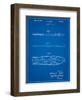 Metal Skis 1940 Patent-Cole Borders-Framed Art Print