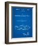 Metal Skis 1940 Patent-Cole Borders-Framed Art Print