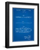 Metal Skis 1940 Patent-Cole Borders-Framed Art Print