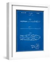 Metal Skis 1940 Patent-Cole Borders-Framed Art Print