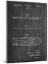 Metal Skis 1940 Patent-Cole Borders-Mounted Art Print