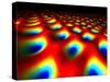 Metal Surface At the Quantum Level-Equinox Graphics-Stretched Canvas