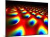 Metal Surface At the Quantum Level-Equinox Graphics-Mounted Photographic Print