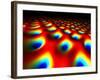 Metal Surface At the Quantum Level-Equinox Graphics-Framed Photographic Print