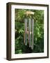 Metal Wind Chimes Hanging Outside-Fraser Hall-Framed Photographic Print