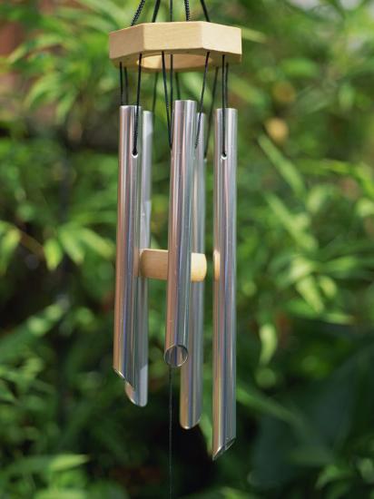 Wind outside chimes to where hang Hanging Large