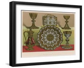 Metal Work-null-Framed Giclee Print