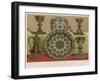 Metal Work-null-Framed Giclee Print