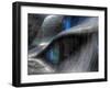 Metalfall-Ursula Abresch-Framed Photographic Print