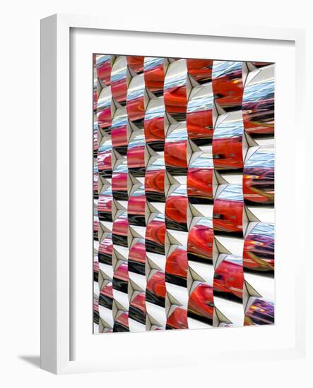 Metalic Reds-Adrian Campfield-Framed Photographic Print