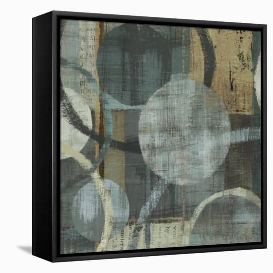 Metalic Tranquility I-Michael Mullan-Framed Stretched Canvas