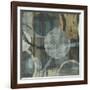 Metalic Tranquility I-Michael Mullan-Framed Art Print