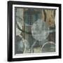 Metalic Tranquility I-Michael Mullan-Framed Art Print