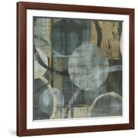 Metalic Tranquility I-Michael Mullan-Framed Art Print