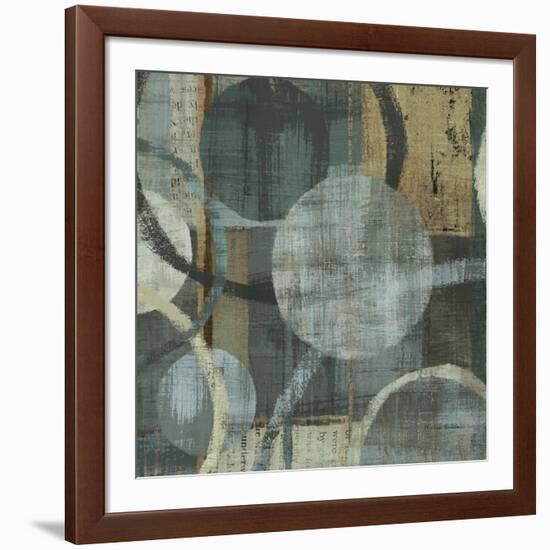 Metalic Tranquility I-Michael Mullan-Framed Art Print