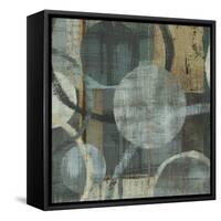 Metalic Tranquility I-Michael Mullan-Framed Stretched Canvas