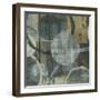 Metalic Tranquility I-Michael Mullan-Framed Art Print