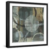 Metalic Tranquility I-Michael Mullan-Framed Art Print