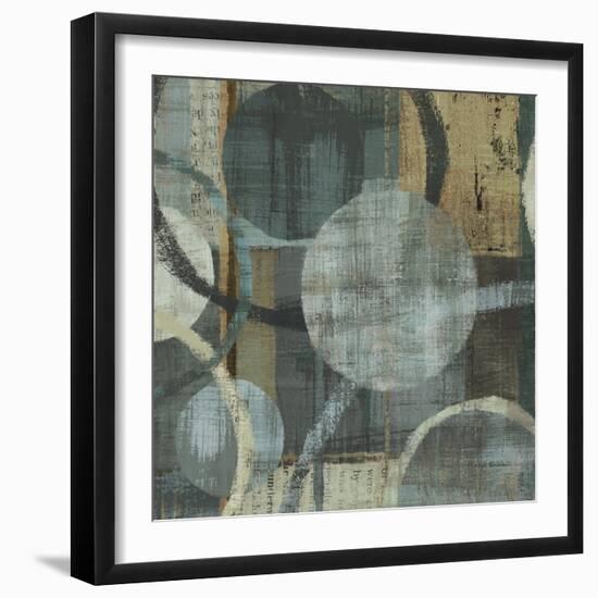 Metalic Tranquility I-Michael Mullan-Framed Art Print