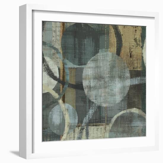 Metalic Tranquility I-Michael Mullan-Framed Art Print