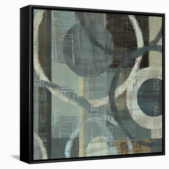 Metalic Tranquility II-null-Framed Stretched Canvas