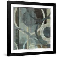 Metalic Tranquility II-null-Framed Art Print