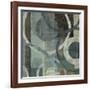 Metalic Tranquility II-null-Framed Art Print