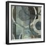 Metalic Tranquility II-null-Framed Art Print