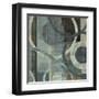 Metalic Tranquility II-null-Framed Art Print