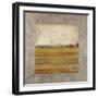 Metalized Landscape I-Patricia Pinto-Framed Art Print