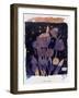 Metallic Bouquet 5-Maria Pietri Lalor-Framed Giclee Print