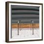 Metallic Material on the Street-Craig Roberts-Framed Photographic Print