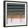 Metallic Material on the Street-Craig Roberts-Framed Photographic Print