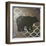 Metallic Nature II-Andi Metz-Framed Art Print