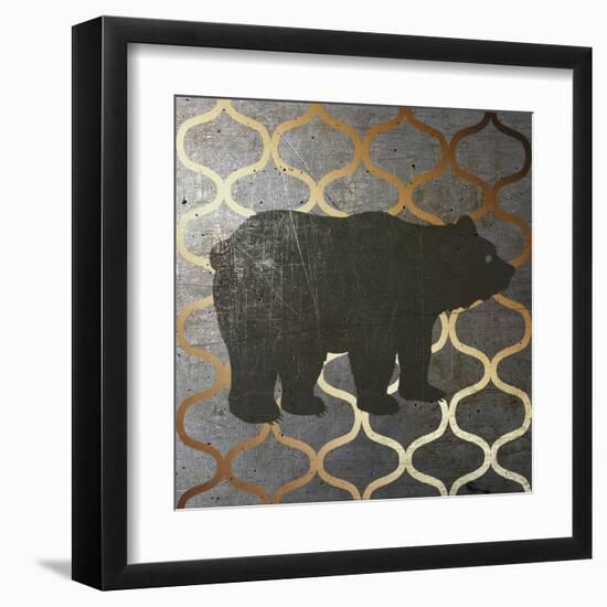 Metallic Nature II-Andi Metz-Framed Art Print