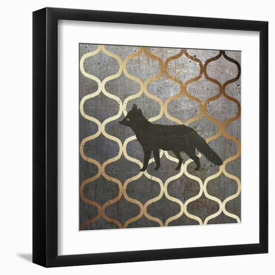 Metallic Nature III-Andi Metz-Framed Art Print