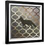 Metallic Nature III-Andi Metz-Framed Art Print