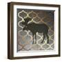 Metallic Nature IV-Andi Metz-Framed Art Print