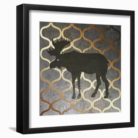 Metallic Nature IV-Andi Metz-Framed Art Print