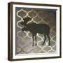 Metallic Nature IV-Andi Metz-Framed Art Print