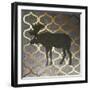 Metallic Nature IV-Andi Metz-Framed Art Print