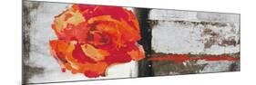 Metallic Pop Flower II-Sarah Ward-Mounted Premium Giclee Print
