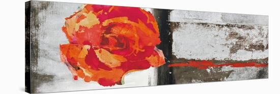 Metallic Pop Flower II-Sarah Ward-Stretched Canvas