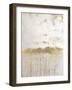 Metallic Spill 2-Denise Brown-Framed Art Print