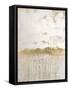 Metallic Spill 2-Denise Brown-Framed Stretched Canvas