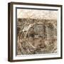 Metallic Thread I-Ethan Harper-Framed Art Print