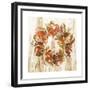Metallic Wreath-Janice Gaynor-Framed Premium Giclee Print
