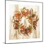 Metallic Wreath-Janice Gaynor-Mounted Premium Giclee Print