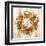 Metallic Wreath-Janice Gaynor-Framed Art Print